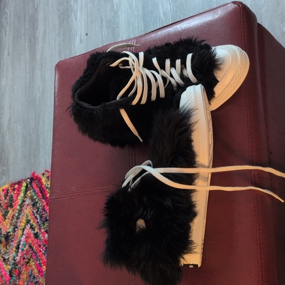 Converse x Ambush Chuck Taylor All-Star Hi 70 fuzzy black 6.5 - Picture 5 of 6